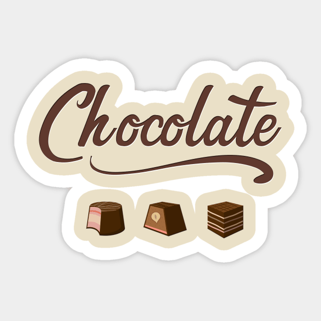 Chocolate Sticker by vladocar